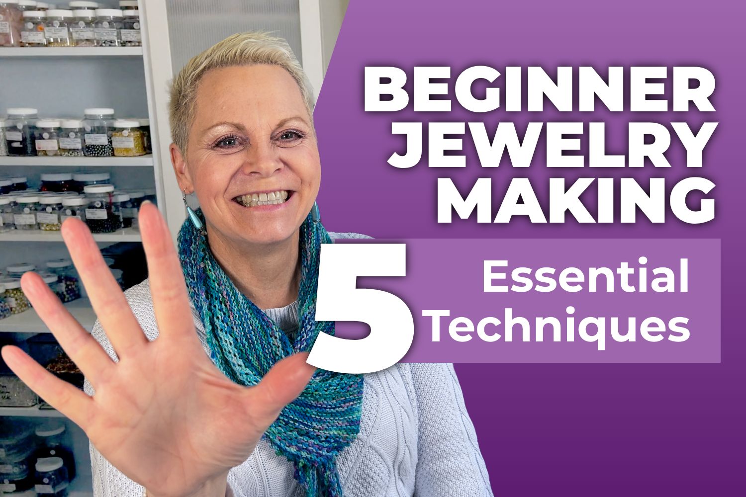 Five Basic Jewellery Making Techniques Living a Real Life